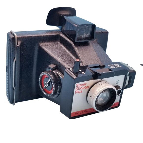 Polaroid Super Shooter Plus Land Camera with Original Accessories - Picture 2 of 7